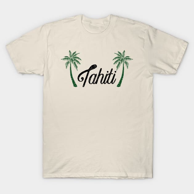 Tahiti island french polynesia T-Shirt by afmr.2007@gmail.com